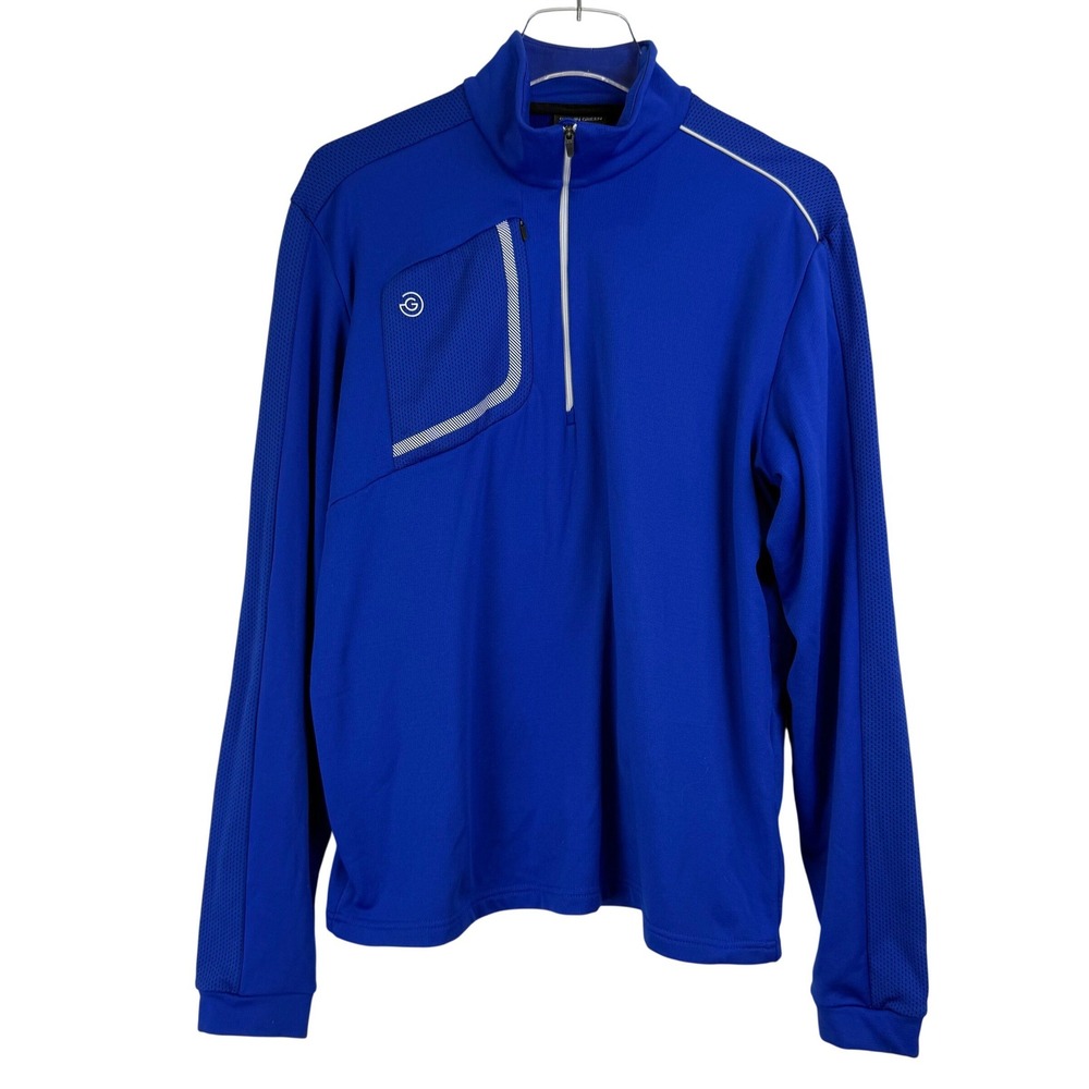 Galvin Green DWIGHT INSULA Quarter Zip Pullover Performance MEN LARGE‎ GOLF